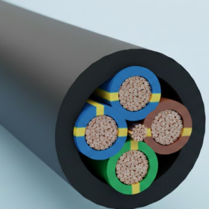HO7 Rubber Insulated Cable