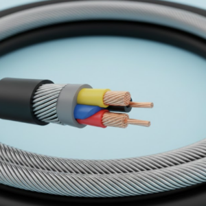 Steel Wire Armoured cable (SWA)